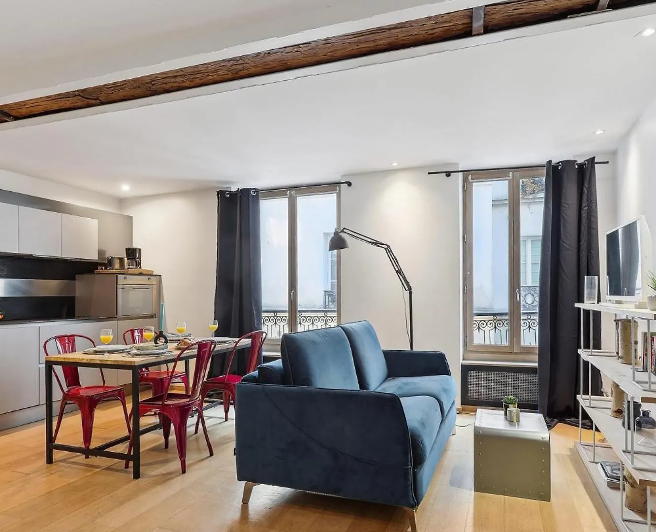 Saint Germain & Odeon - 1br - Cityapartmentstay *