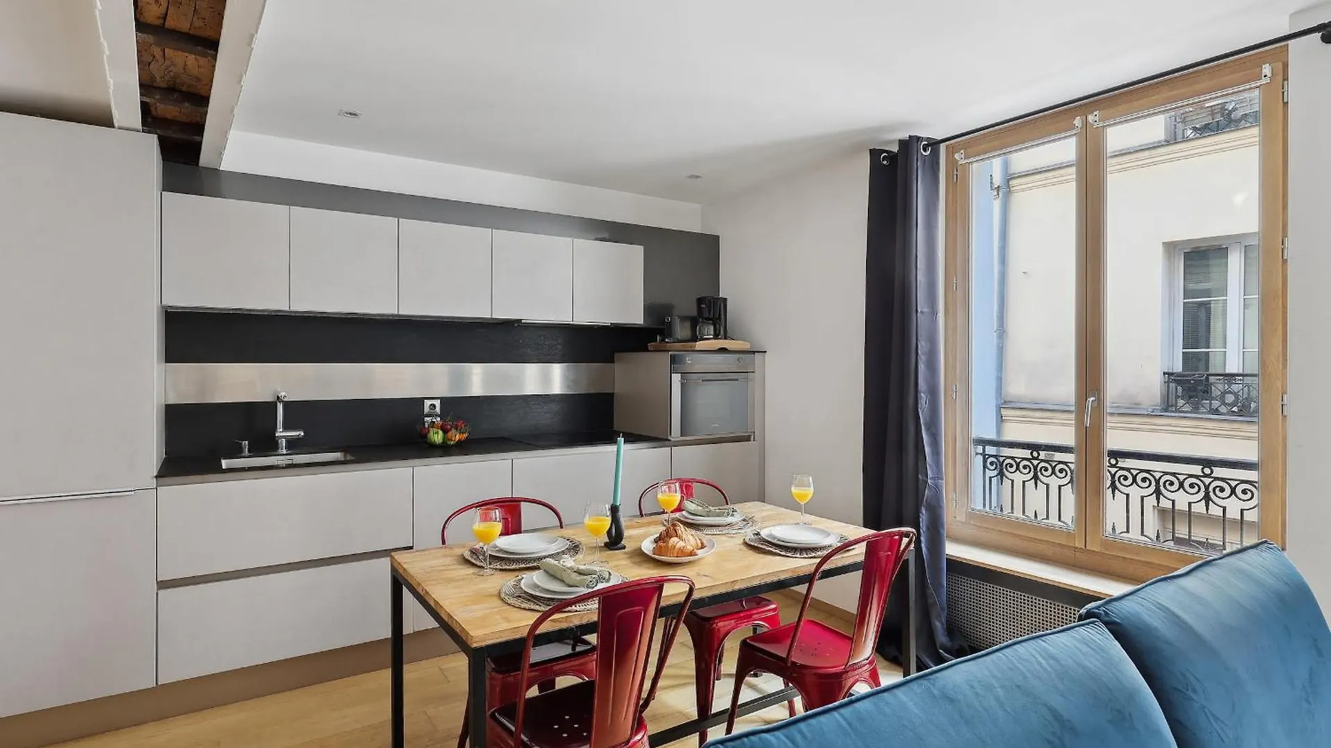 Saint Germain & Odeon - 1br - Cityapartmentstay *