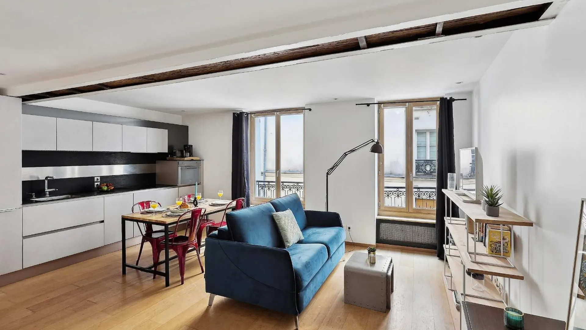 Saint Germain & Odeon - 1br - Cityapartmentstay