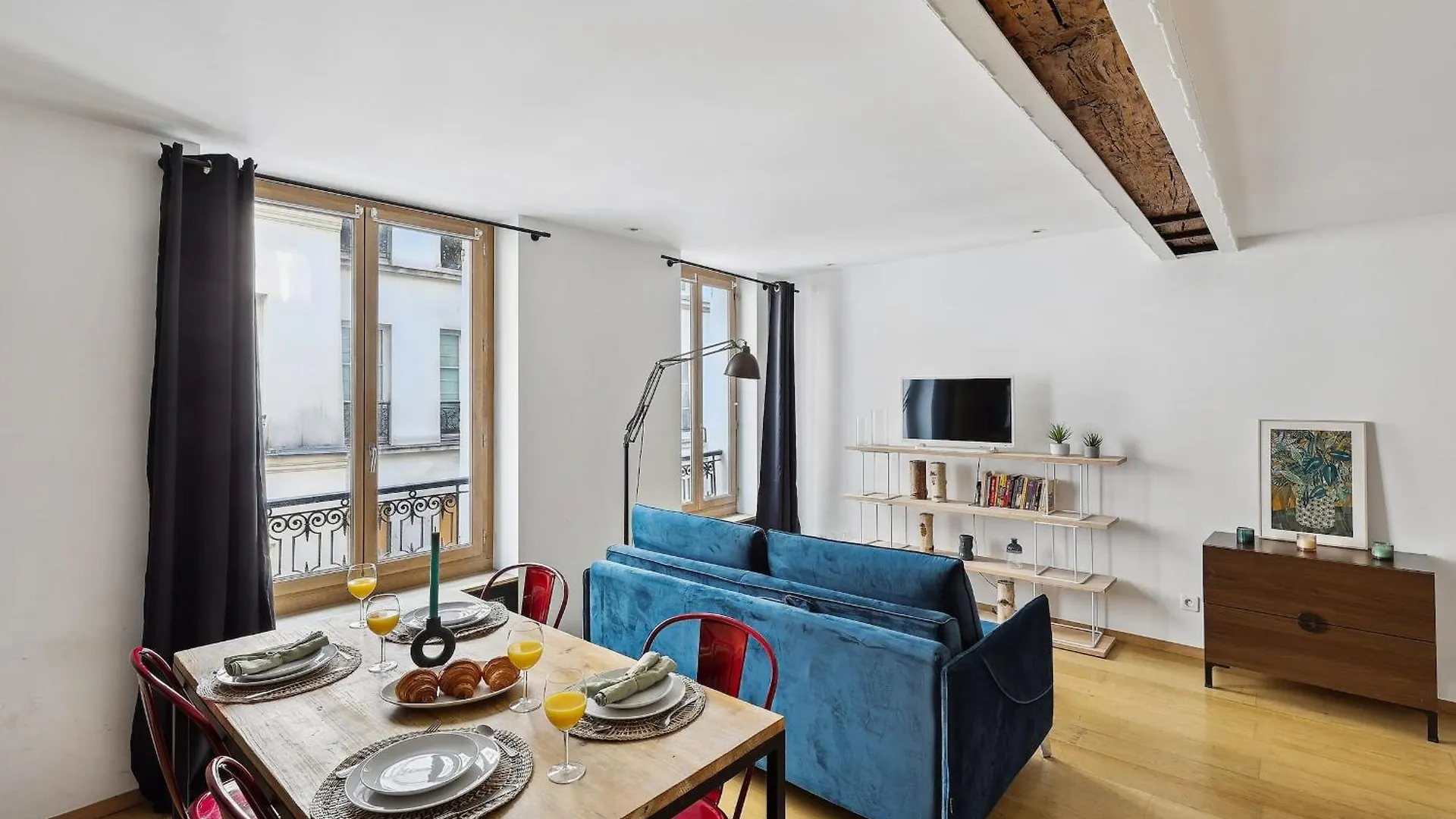 Saint Germain & Odeon - 1br - Cityapartmentstay * פריז